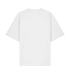 White Printed T-shirt Front